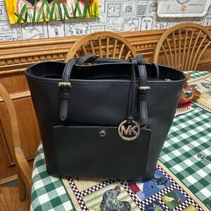 Michael Kors large tote black